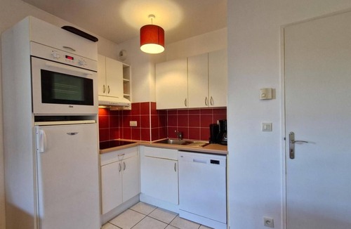 Flaine Apartment | 150m from shops, 4th floor, view ski slopes, balcony, parking, tv, ski locker, 60m², Flaine