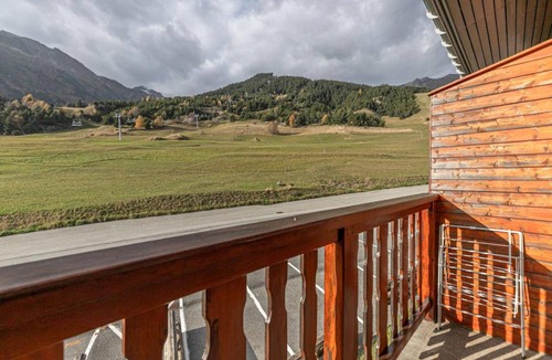 Aussois Apartment | 18 m² Studio flat ∙ 1 bedroom ∙ 2 guests