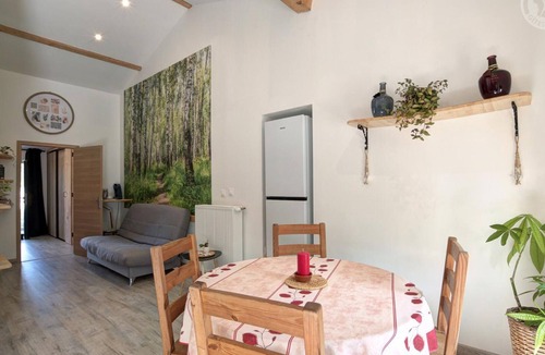 Saint-Julien-Molin-Molette Cottage | 18th-century stone cottage with valley views, jacuzzi, and terraces