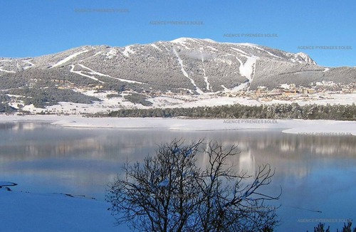 Les Angles Apartment | 1BR for 4 with parking and ski locker 300m from shops