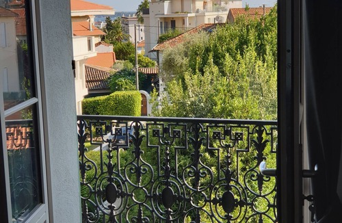 Riou - Petit Juas - Av de Grasse Apartment | 2 beds 4 pers. 1,5km from Palais/swimming pool/parking 12min walk center Cannes