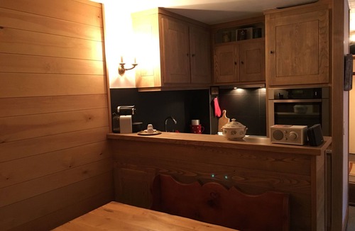 Le Cret Apartment | 2 room apartment chalet with large terrace