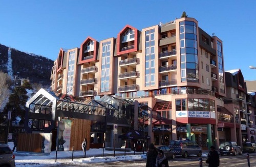 Briancon Apartment | 200m from resort center, 3rd floor, balcony, tv, ski locker, 30m², Serre Chevalier