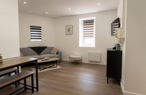 Saint-Brieuc Apartment | 201- Appartement- proche gare