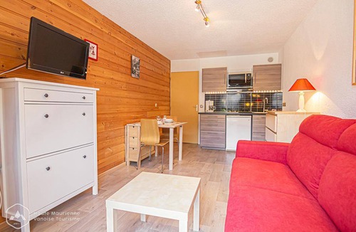 Aussois Apartment | 21 m² Studio flat ∙ 1 bedroom ∙ 2 guests