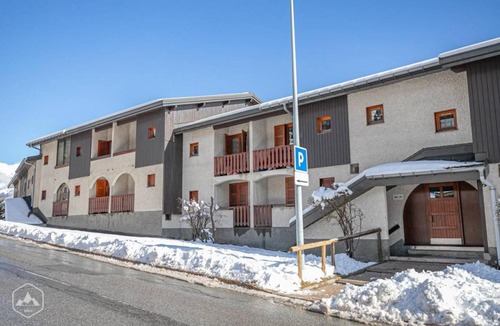 Aussois Apartment | 21 m² Studio flat ∙ 1 bedroom ∙ 3 guests