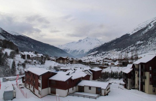 Lanslevillard Apartment | 21 m² Studio flat ∙ 1 bedroom ∙ 3 guests