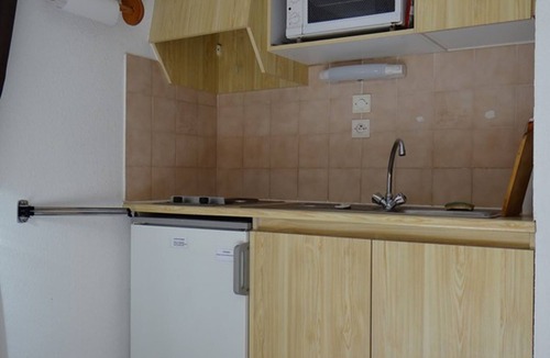Saint-Jean-dʼAulps Apartment | 21m² Studio for rent in St Jean d'Aulps, ski-in/ski-out