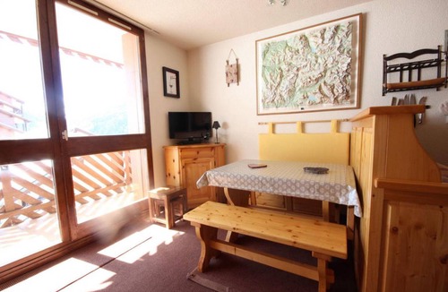 Vallandry Apartment | 23 m² Studio flat ∙ 1 bedroom ∙ 4 guests