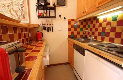 Vallandry Apartment | 23 m² Studio flat ∙ 1 bedroom ∙ 4 guests