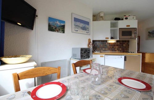Lanslevillard Apartment | 25 m² Studio flat ∙ 1 bedroom ∙ 4 guests