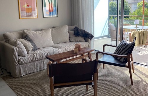 Golfe Juan Apartment | 27. 2-bedroom apt with balcony, private roof terrace, parking and pool