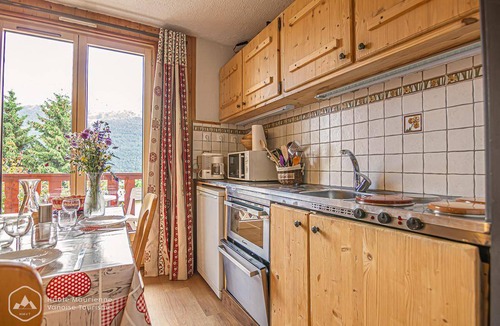 Aussois Apartment | 27 m² Studio flat ∙ 1 bedroom ∙ 4 guests