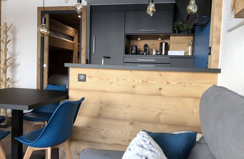 Val Claret Apartment | 27 sqm Studio - Ideal location on the slopes with breathtaking view