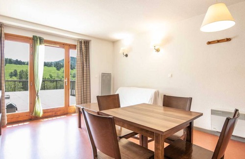 Gresse-en-Vercors Apartment | 28 m² Apartment ∙ 1 bedroom ∙ 4 guests