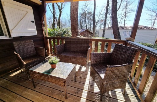 Peyrignac Ski Chalet | 29 Résidence Quiètude 35 m2, Covered terrace, Dishwasher + Television 4 persons