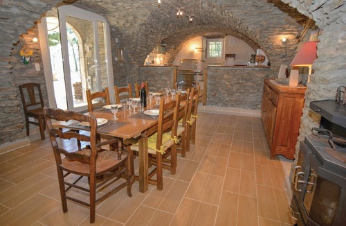 Malbosc House | 3 bedroom accommodation in Malbosc