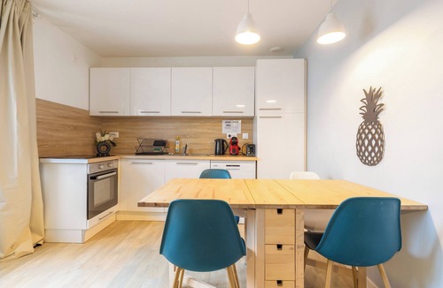 Europe Apartment | 3-bedroom apartment with garden & veranda