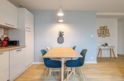 Europe Apartment | 3-bedroom apartment with garden & veranda
