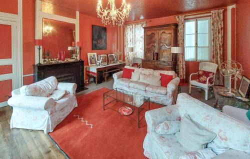 Le Chateau-d'Oleron House | 3 Bedroom Awesome Home In Le Château-D'oléron