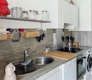 La Bocca Nord Apartment | 3 pièces paisible Parking et Piscine