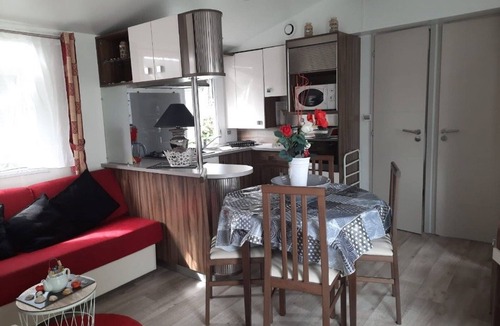 Dolus-d'Oleron Ski Chalet | 3-room mobile home in Dolus-d'Oléron - Sleeps 4 people