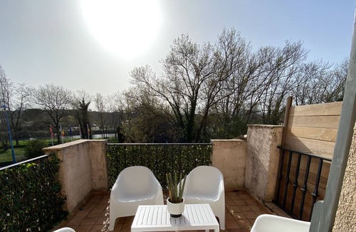 Mandelieu-La-Napoule House | 3 rooms apartment Pool view #18