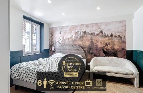 Clermont Ferrand City Centre Apartment | 3 studios haut de gamme Immeuble chic centre