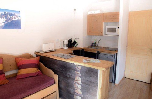 Montgenevre Apartment | 30 m² Studio flat ∙ 1 bedroom ∙ 5 guests