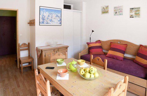 Montgenevre Apartment | 30 m² Studio flat ∙ 1 bedroom ∙ 5 guests