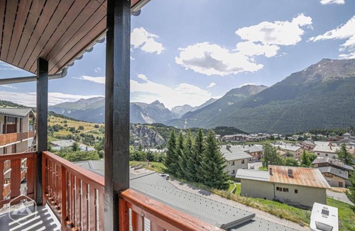 Aussois Apartment | 30 m² Studio flat ∙ 1 bedroom ∙ 4 guests