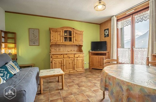 Aussois Apartment | 30 m² Studio flat ∙ 1 bedroom ∙ 4 guests