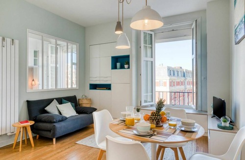 Biarritz Apartment | 35 m² Apartment ∙ 1 bedroom ∙ 3 guests