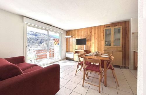 Briancon Apartment | 36 m² Apartment ∙ 1 bedroom ∙ 4 guests