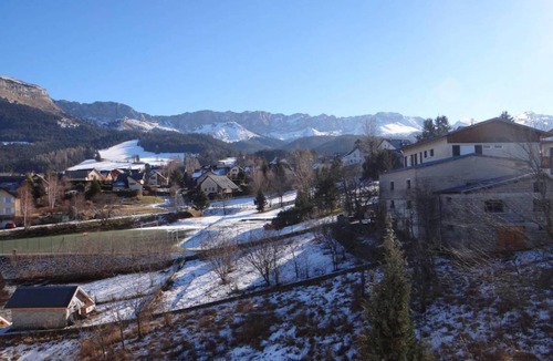 Villard-de-Lans Apartment | 3rd floor, view mountain, balcony, tv, 30m², Villard de Lans