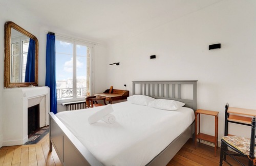 Notre-Dame-des-Champs Apartment | 4 bdr - 120sqm Eiffel Tower view in Saint-Germain