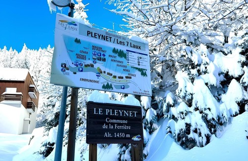 Le Pleynet Apartment | 4-bed apartment Le Pleynet 7 Laux