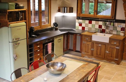 Molines-en-Queyras Ski Chalet | 4 * Chalet solid wood for rent