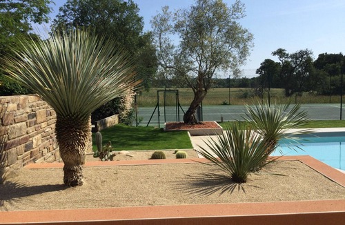Grand-Champ Villa | 4 star house swimming pool spa tennis