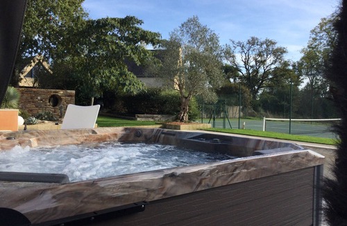 Grand-Champ Villa | 4 star house swimming pool spa tennis