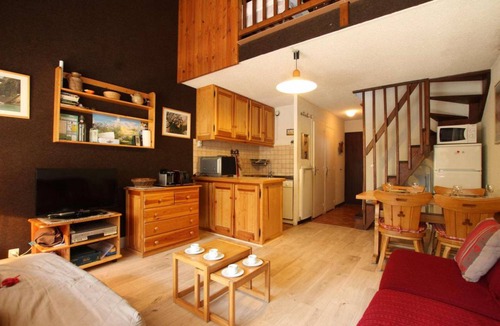 Saint-Chaffrey Apartment | 40 m² Studio flat ∙ 1 bedroom ∙ 6 guests