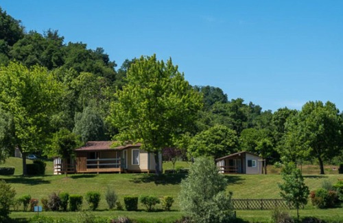 Saint-Donat-sur-l'Herbasse Ski Chalet | 40sqm Chalet for 6 People with Terrace