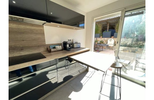 Plaine de la Brague House | 4bed villa near town center and beaches, air-conditioned, private pool, terrace
