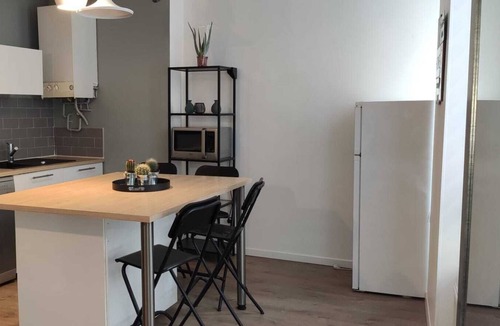 Saint-Roch - Badouillere - Chavanelle Apartment | 5 Pers. Proche CV, Parking Privé