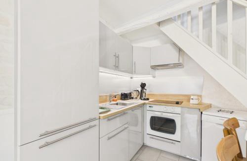 La Flotte Apartment | 500 m de la plage, studio pour 4 en plein centre