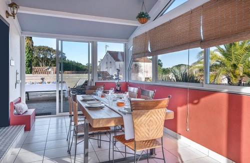 Saint-Michel-Chef-Chef House | 500 m from the beach, garden, 4 adults 1 child