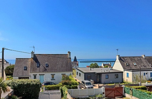 Audierne Ski Chalet | 534-Villa de la plage-Beach at 100m