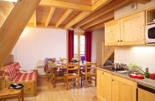 Saint-Sorlin-d'Arves Apartment | 60 m² Apartment ∙ 2 bedrooms ∙ 8 guests