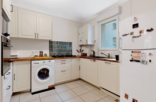 Etat Unis - Le Bocage Apartment | 60m² Flat with Rooftop in Lyon
