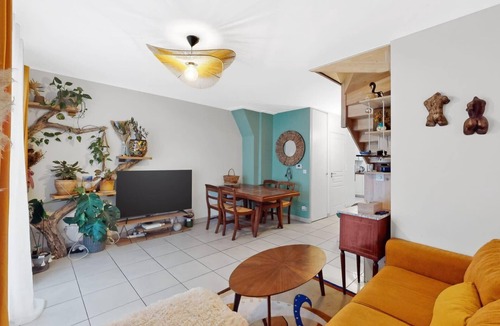Etat Unis - Le Bocage Apartment | 60m² Flat with Rooftop in Lyon